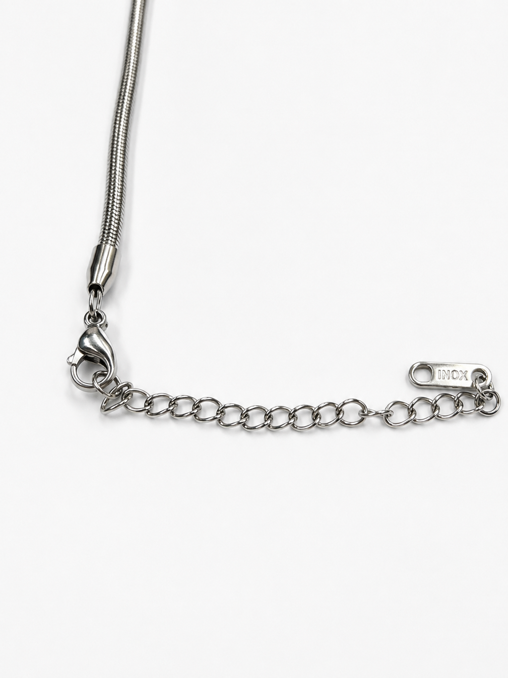 Collar de cadena de espiga