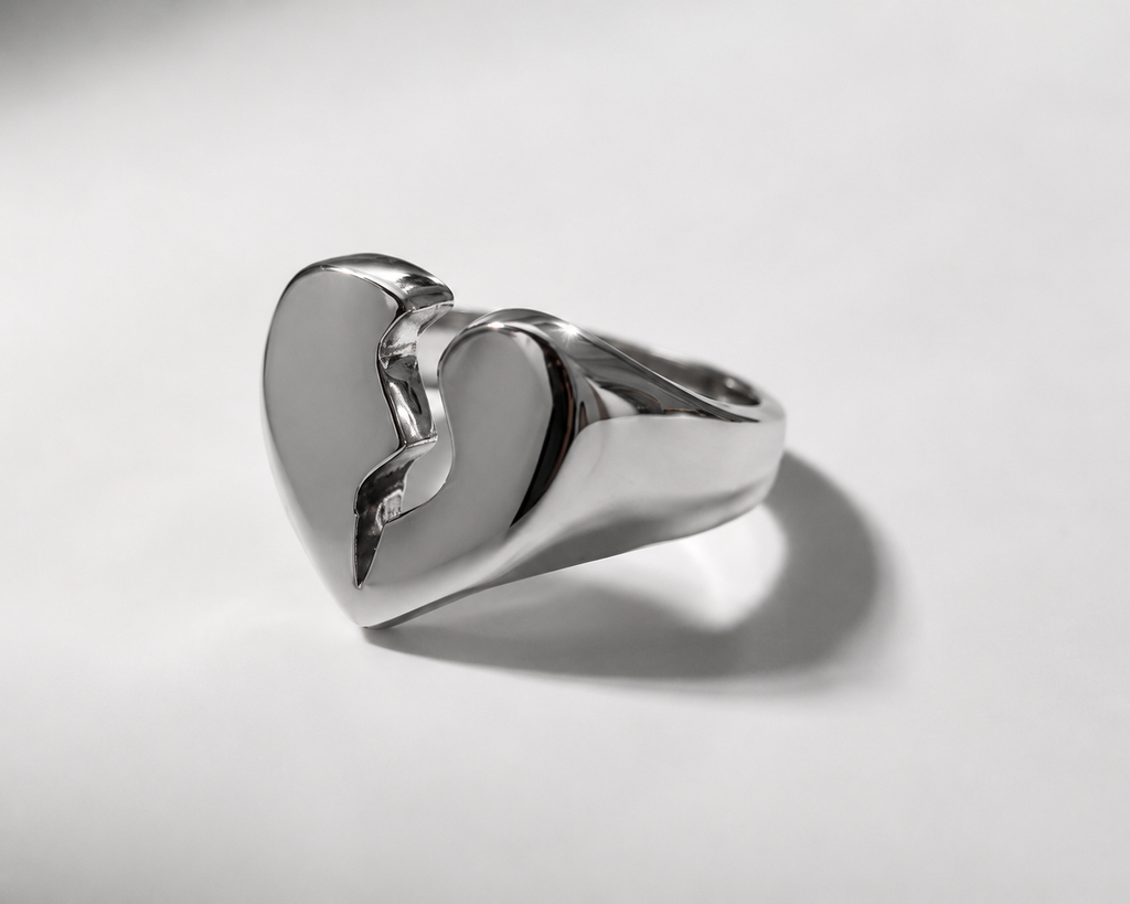 Anillo corazón