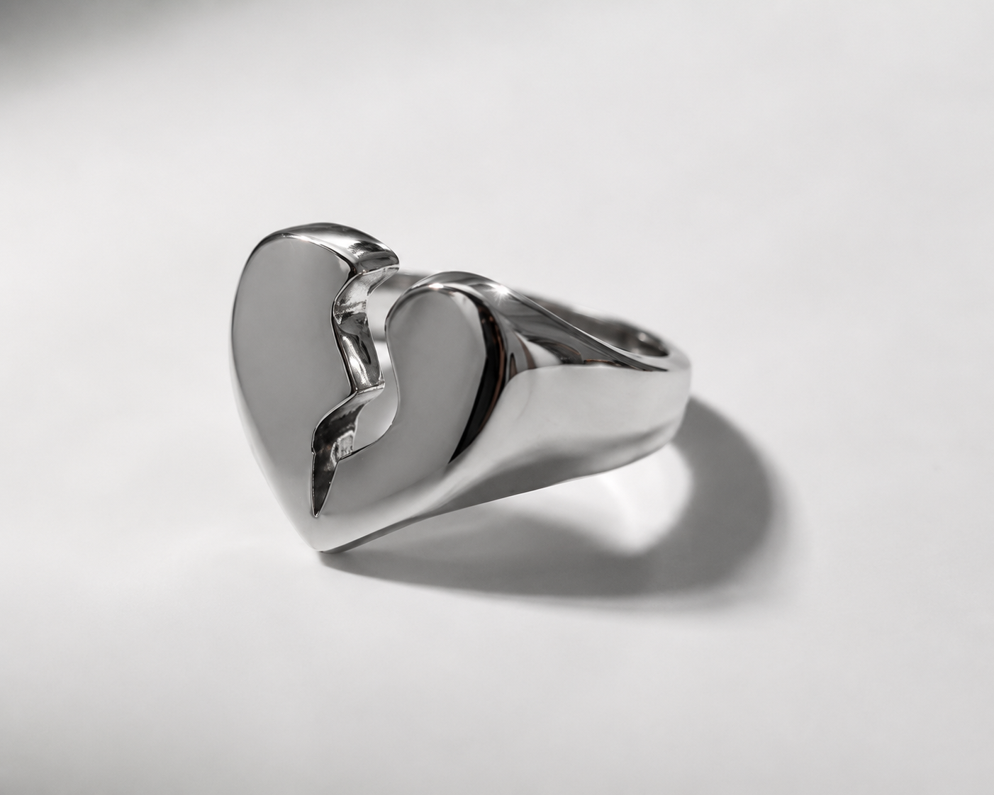 Anillo corazón