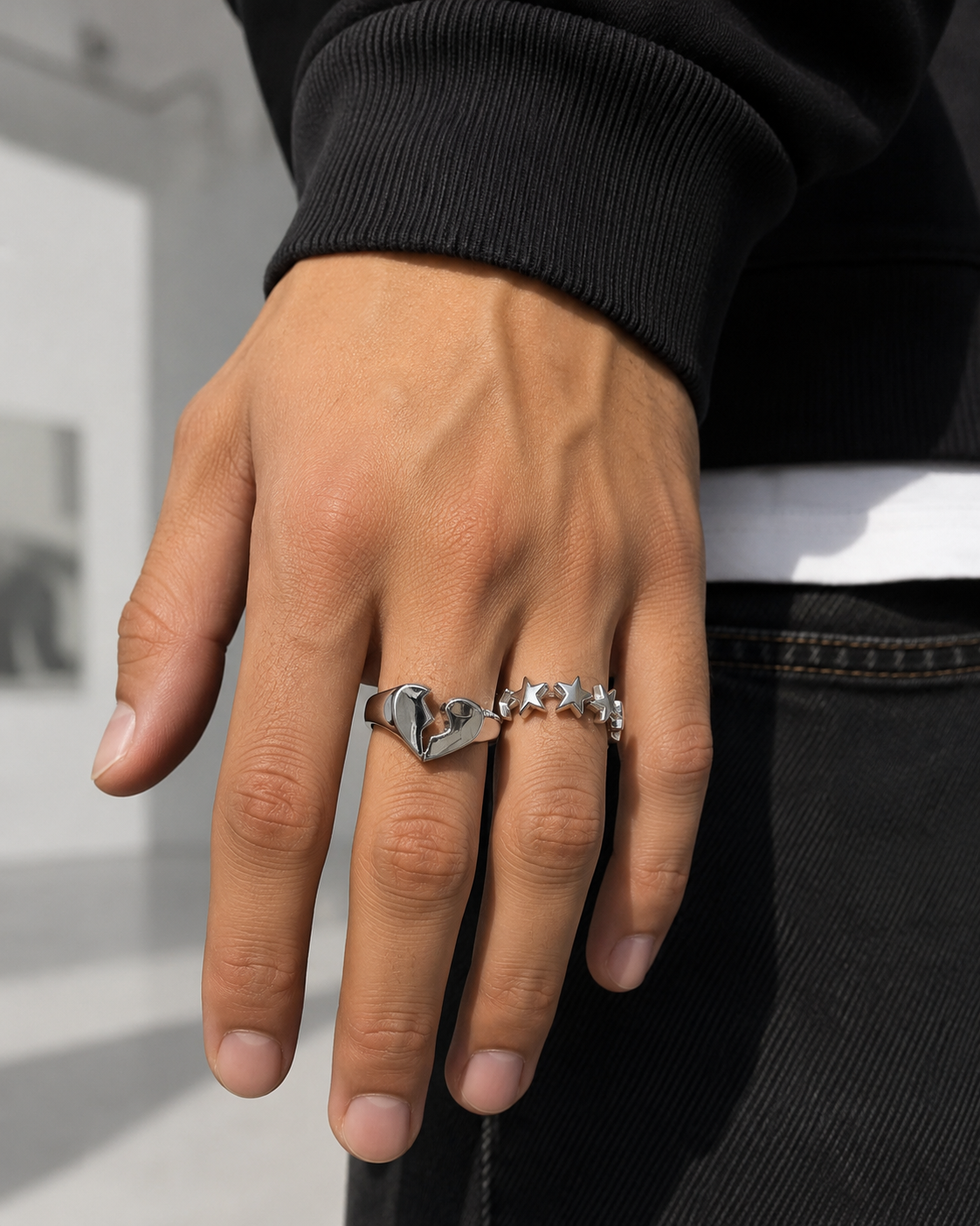 Anillo STAR Bluu