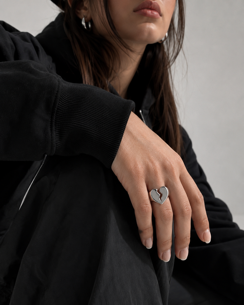 Anillo corazón