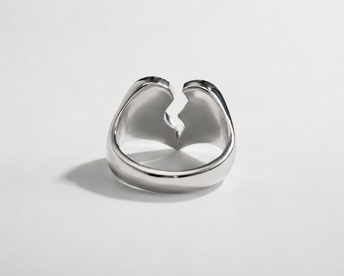 Anillo corazón