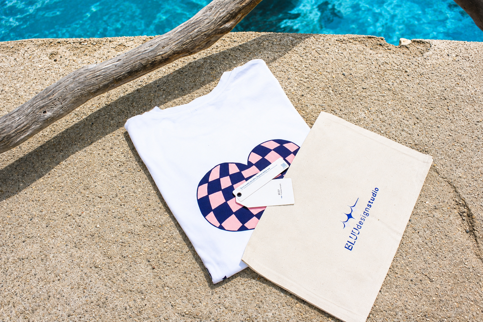 Oversized Tee White
