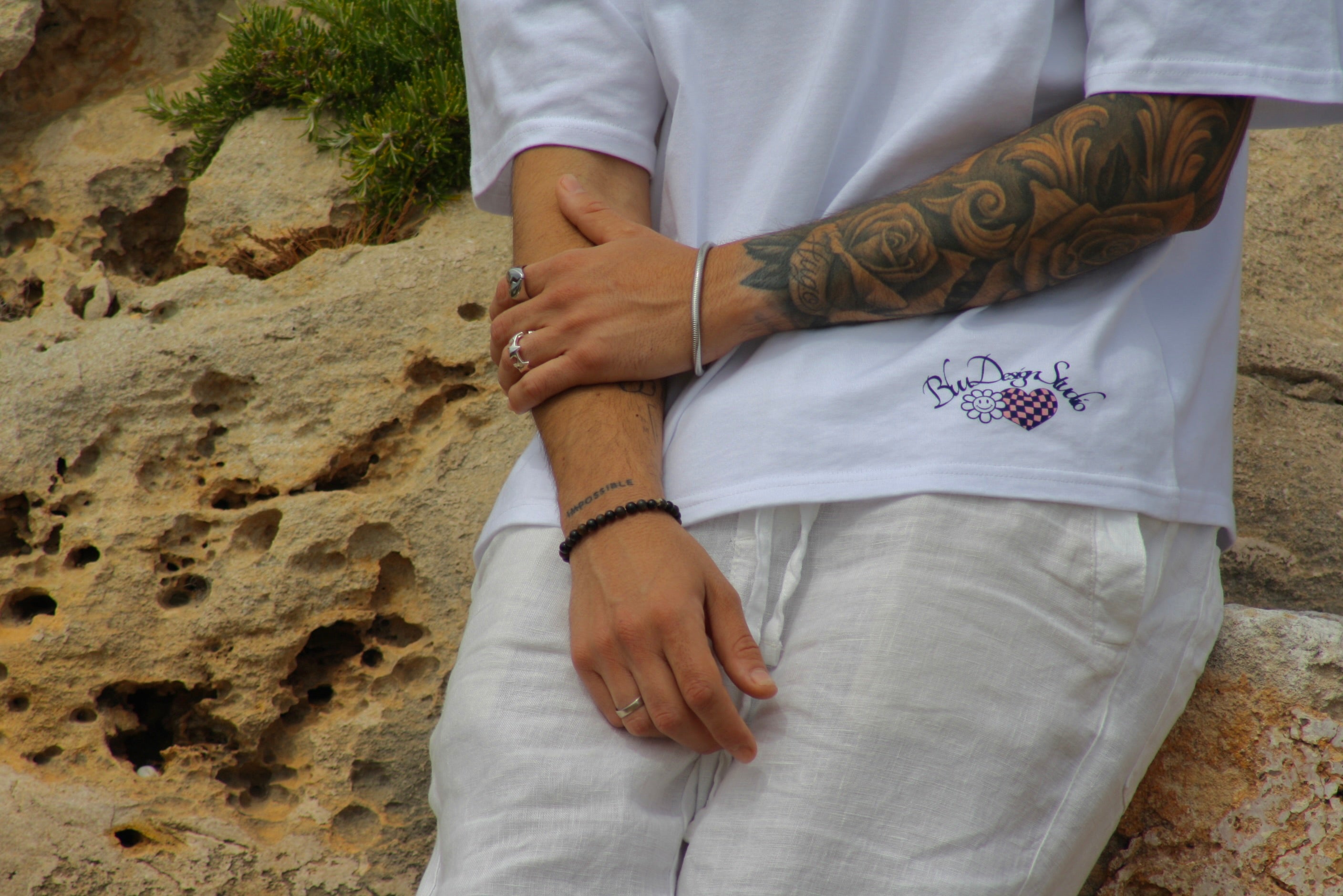 Oversized Tee White