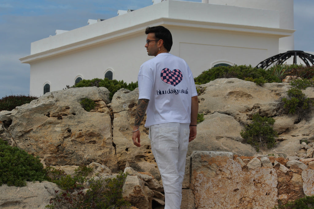 Oversized Tee White