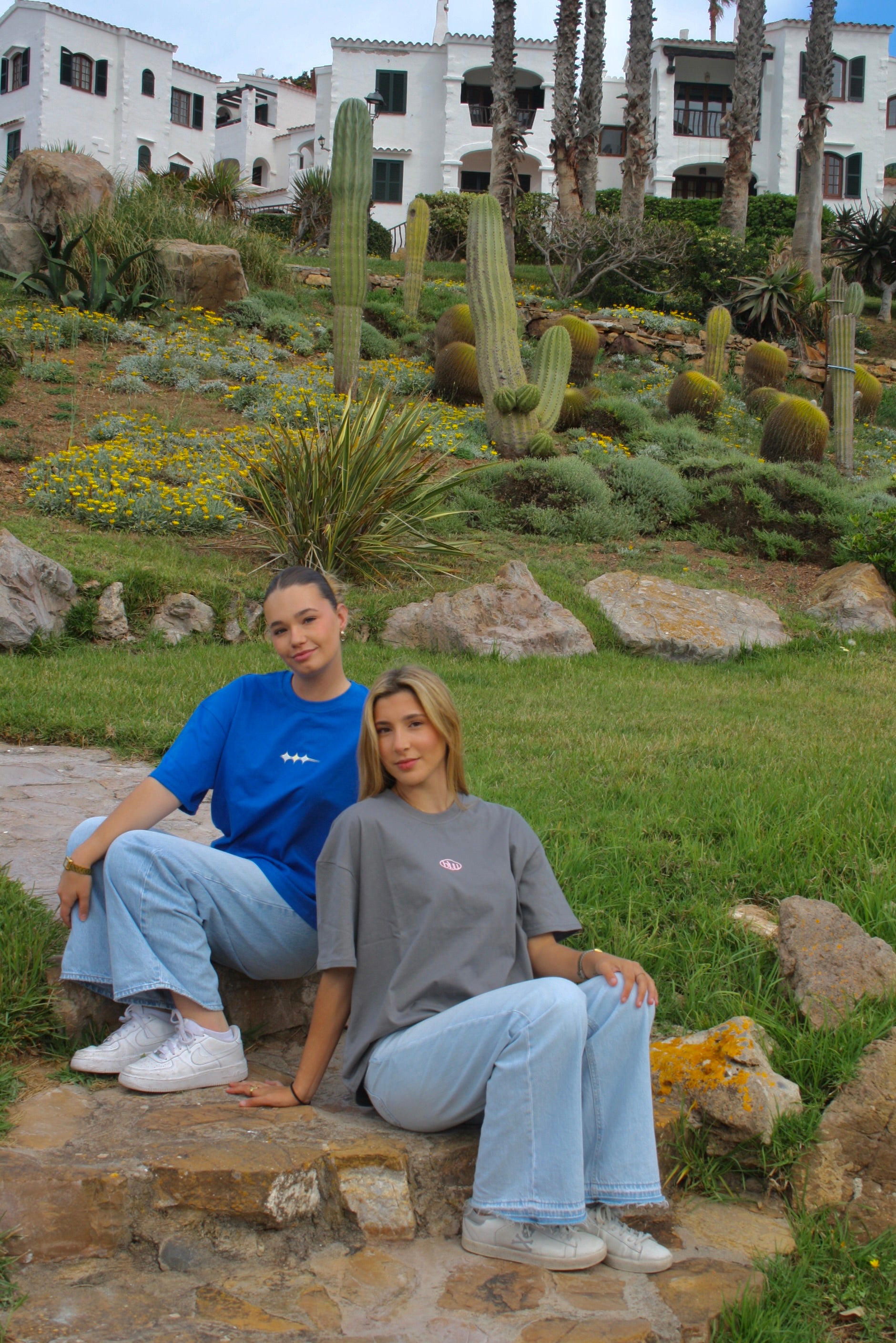Bluu Straight Fit Oversized