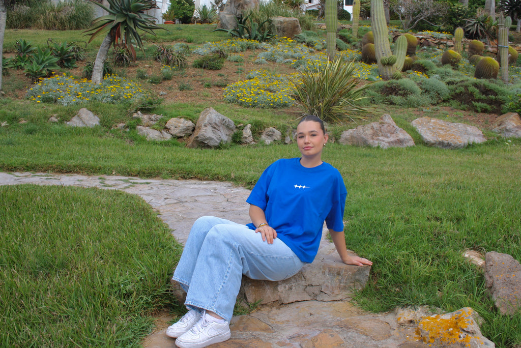 Bluu Straight Fit Oversized