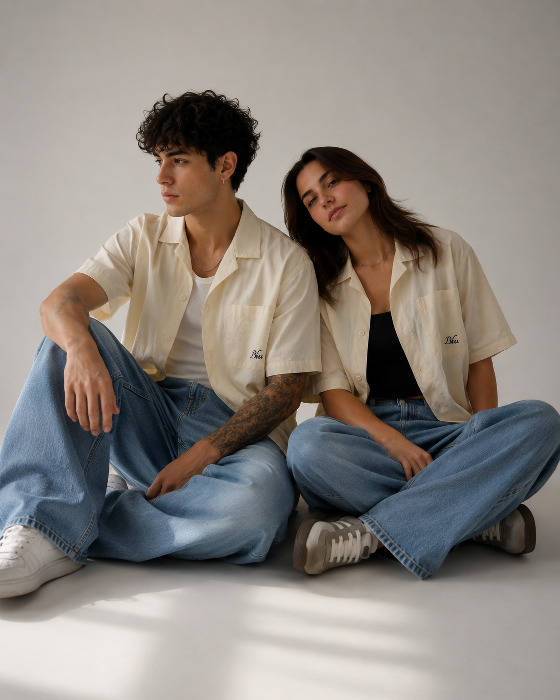 Boxy Shirt Linen Unisex