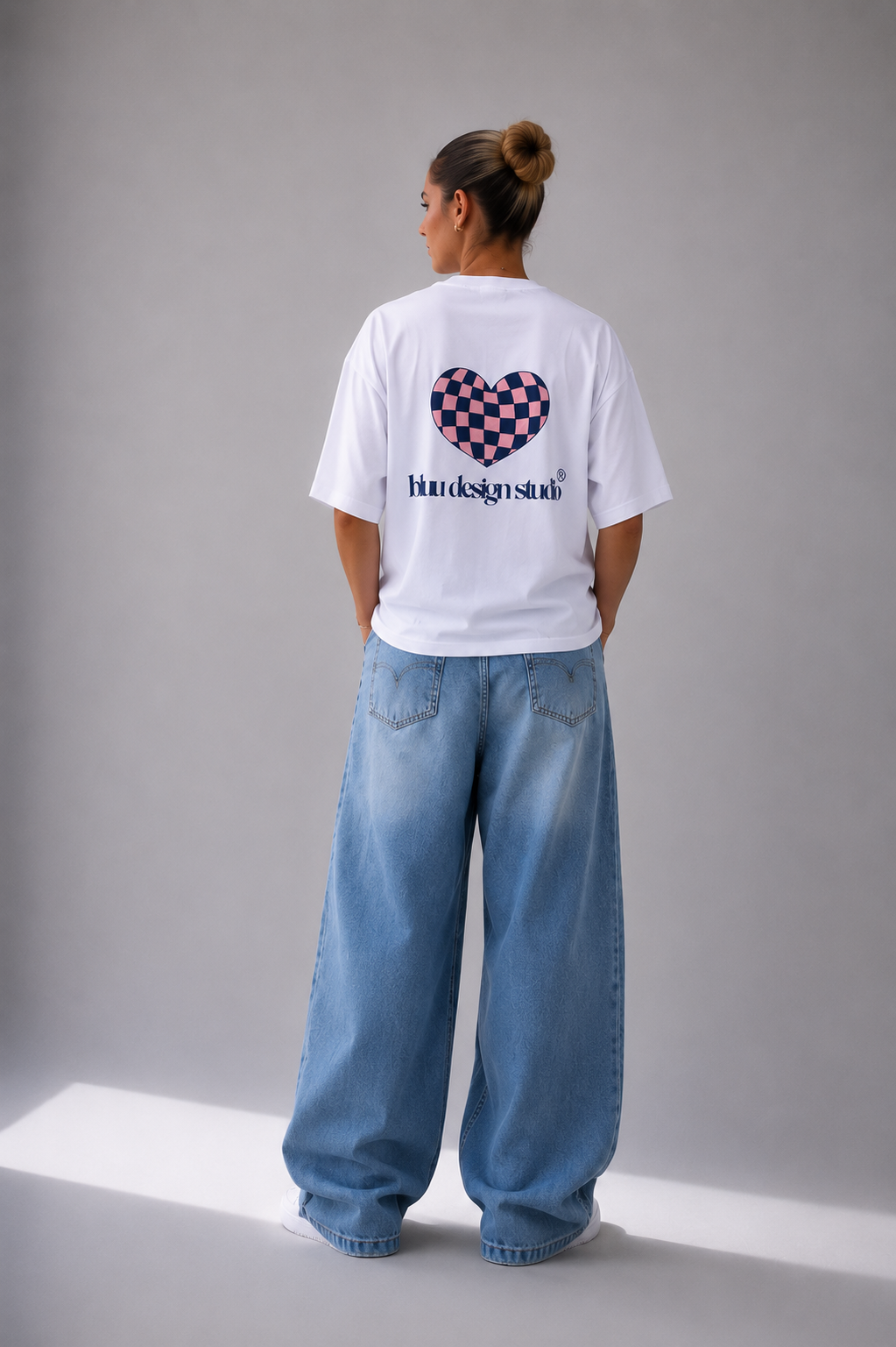 Oversized Tee White
