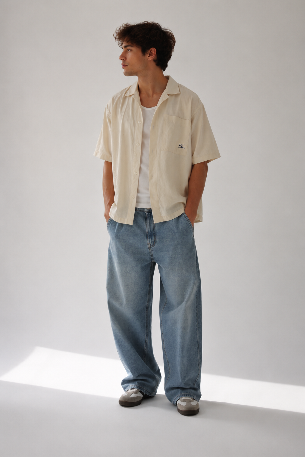 Boxy Shirt Linen Unisex