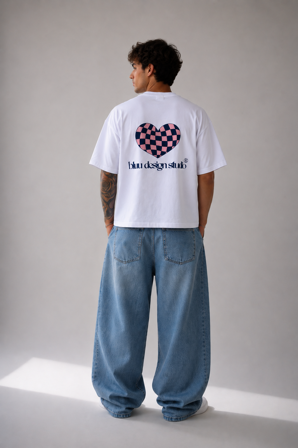 Oversized Tee White
