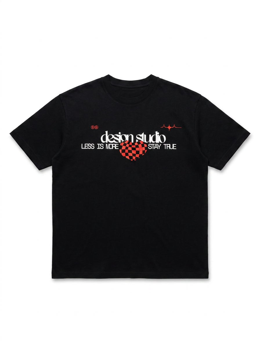 Max Black Tee