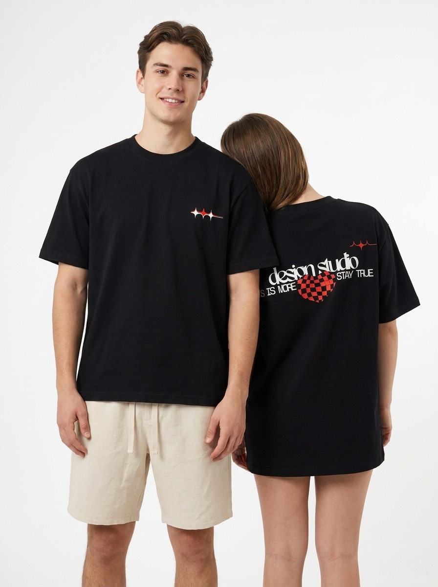 Max Black Tee