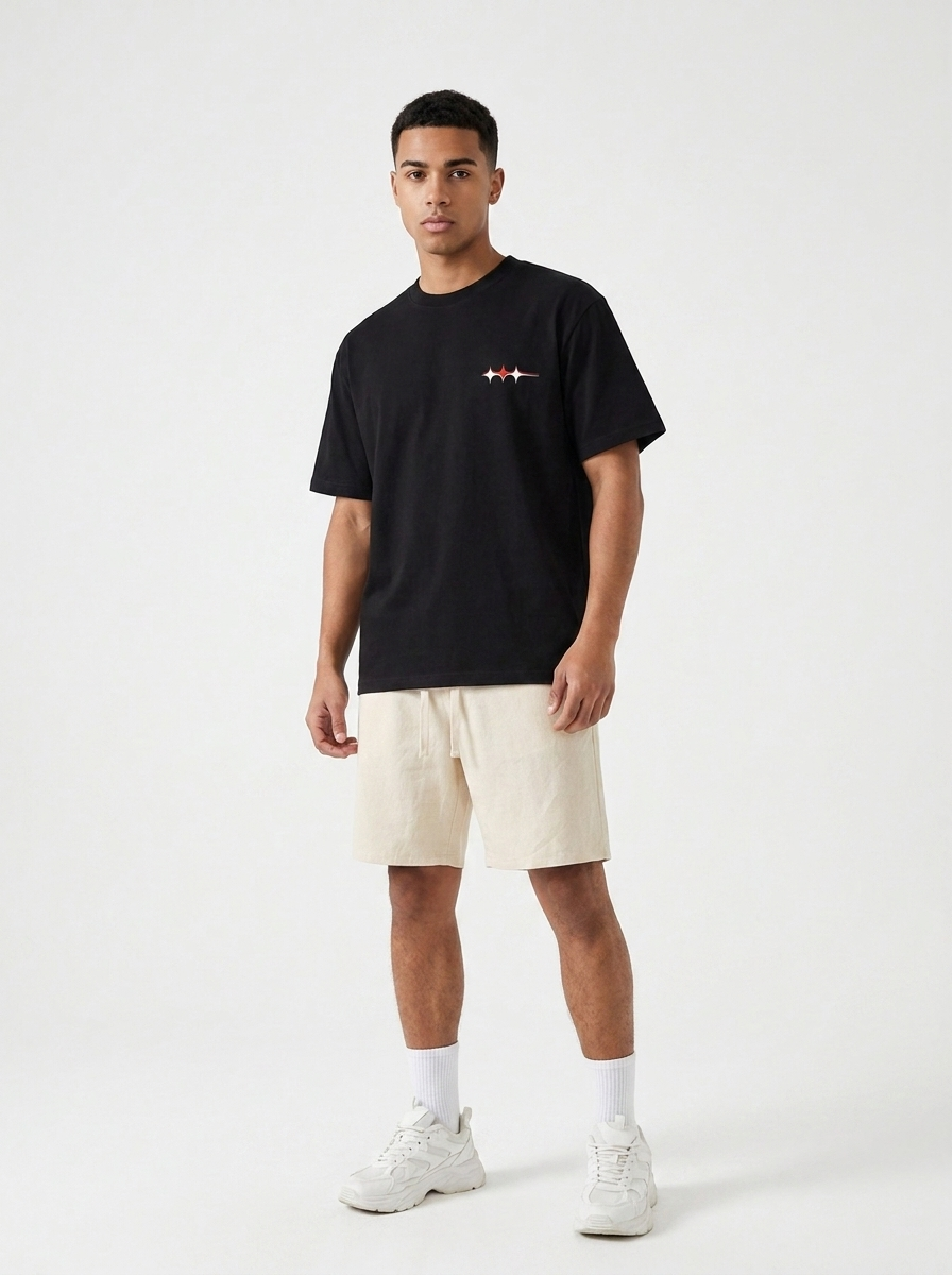 Max Black Tee