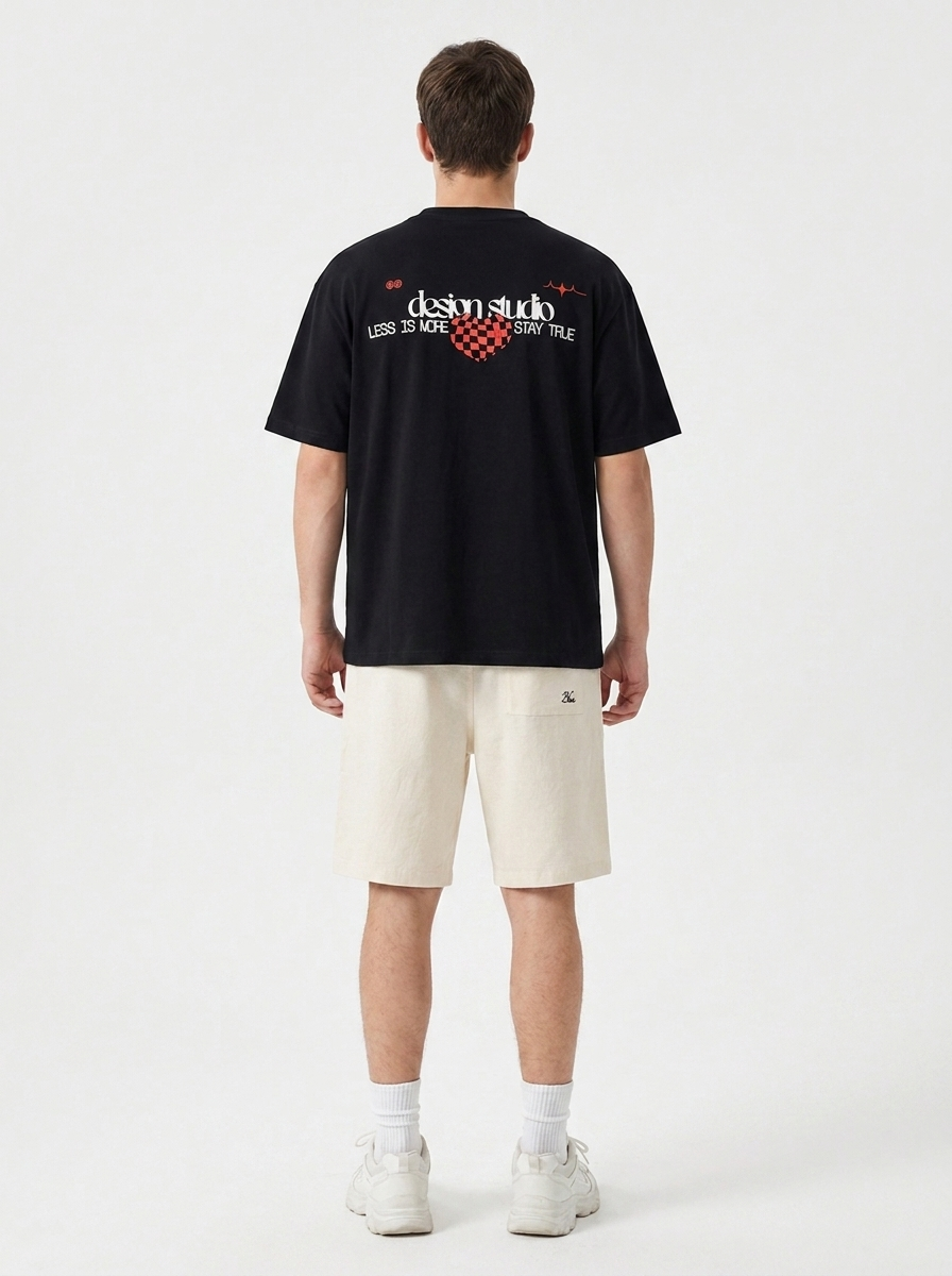 Max Black Tee