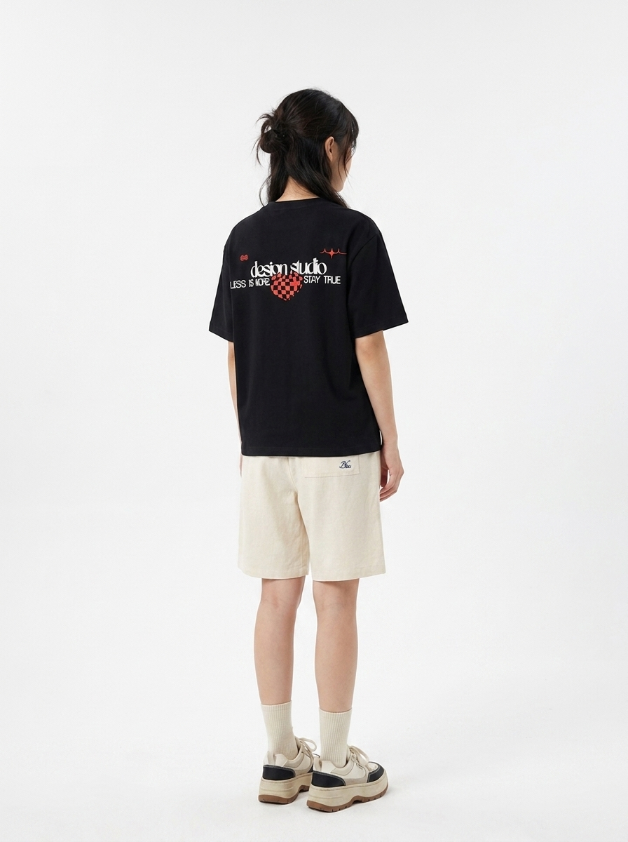 Max Black Tee