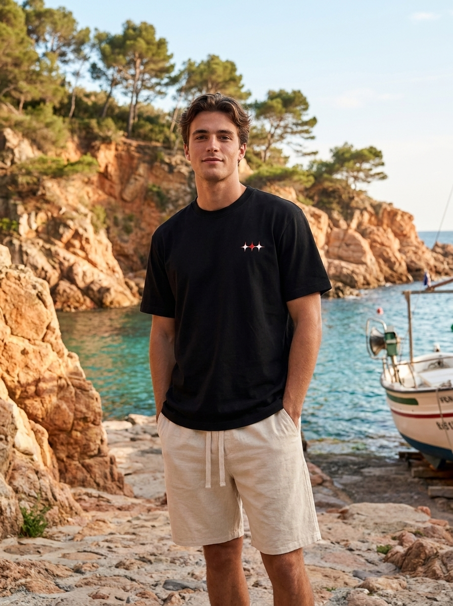 Max Black Tee