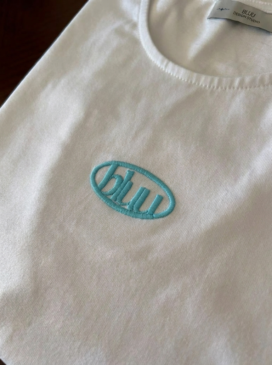 White Sleeveless Tee