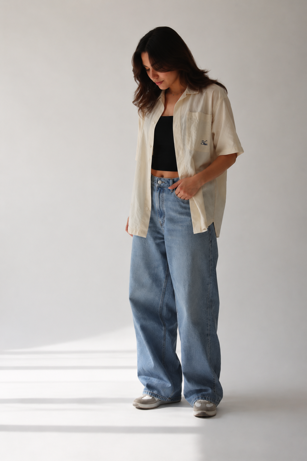 Boxy Shirt Linen Unisex