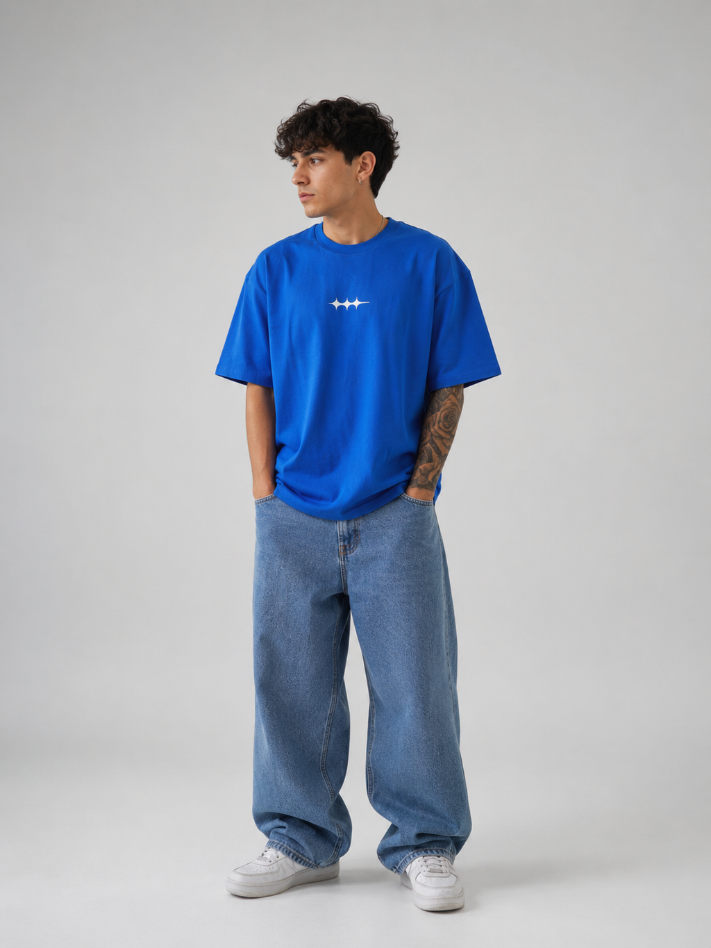 Bluu Straight Fit Oversized