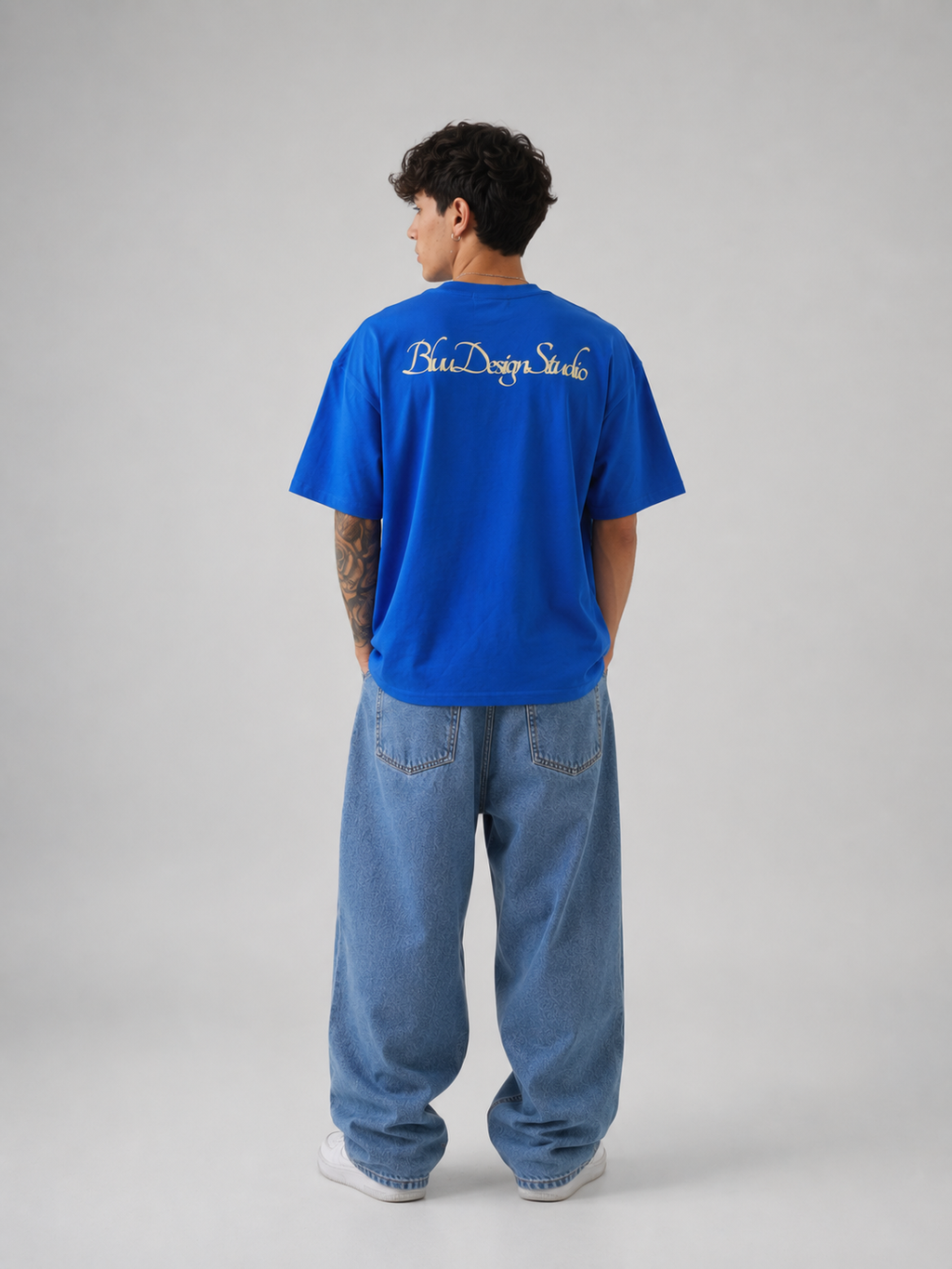 Bluu Straight Fit Oversized