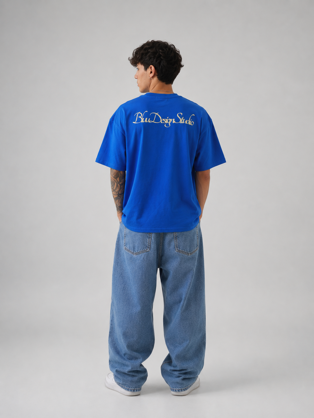 Bluu Straight Fit Oversized